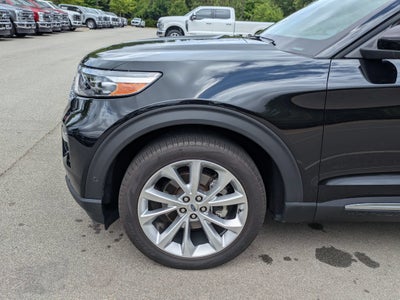 2022 Ford Explorer Platinum