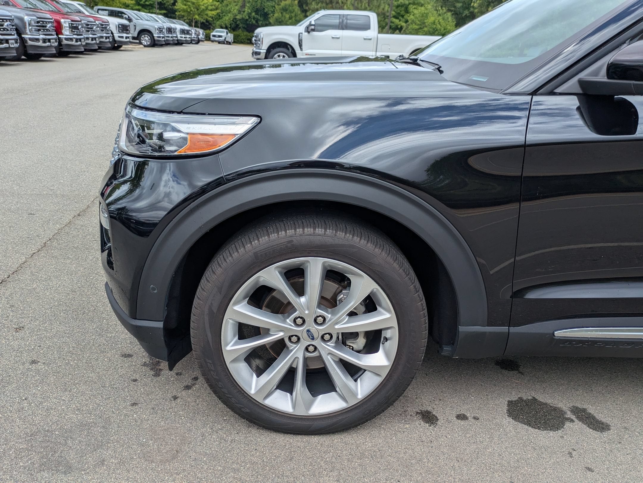2022 Ford Explorer Platinum
