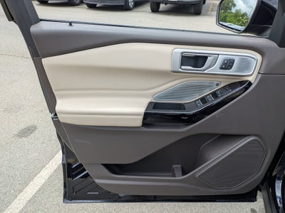 2022 Ford Explorer Platinum