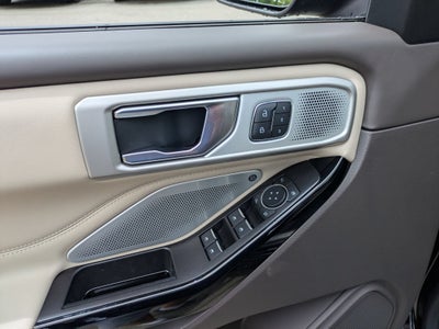 2022 Ford Explorer Platinum