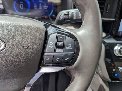 2022 Ford Explorer Platinum