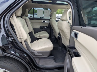 2022 Ford Explorer Platinum