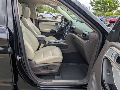 2022 Ford Explorer Platinum