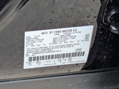 2022 Ford Explorer Platinum