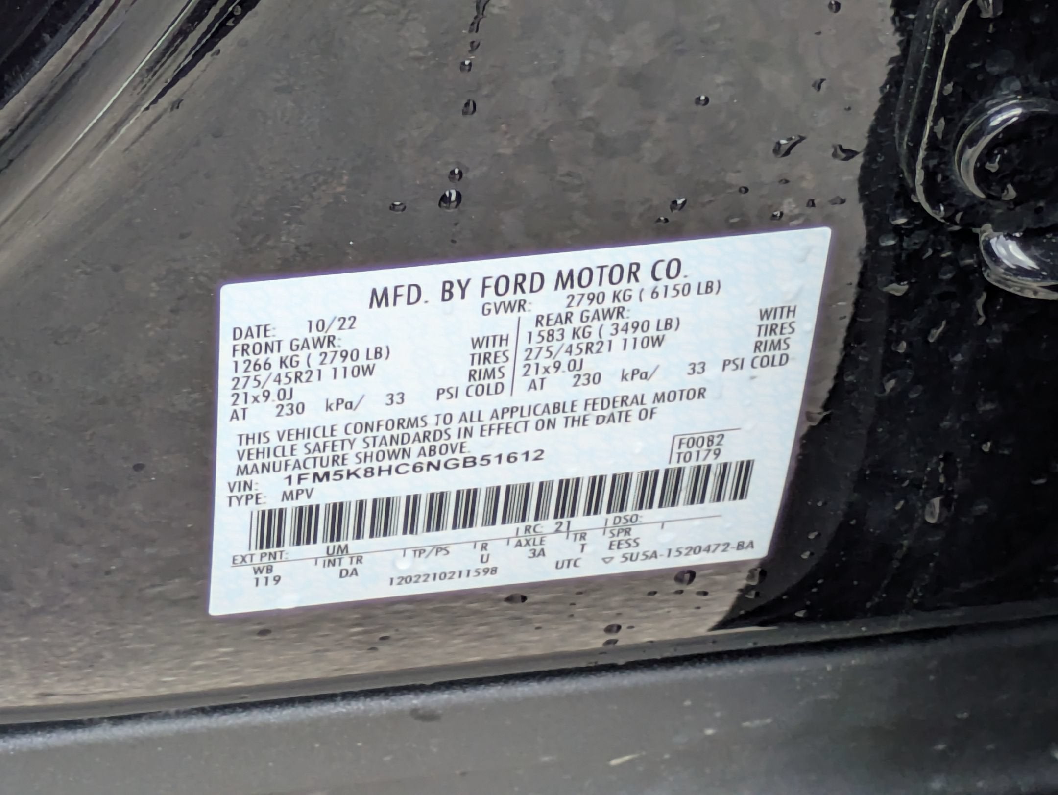 2022 Ford Explorer Platinum