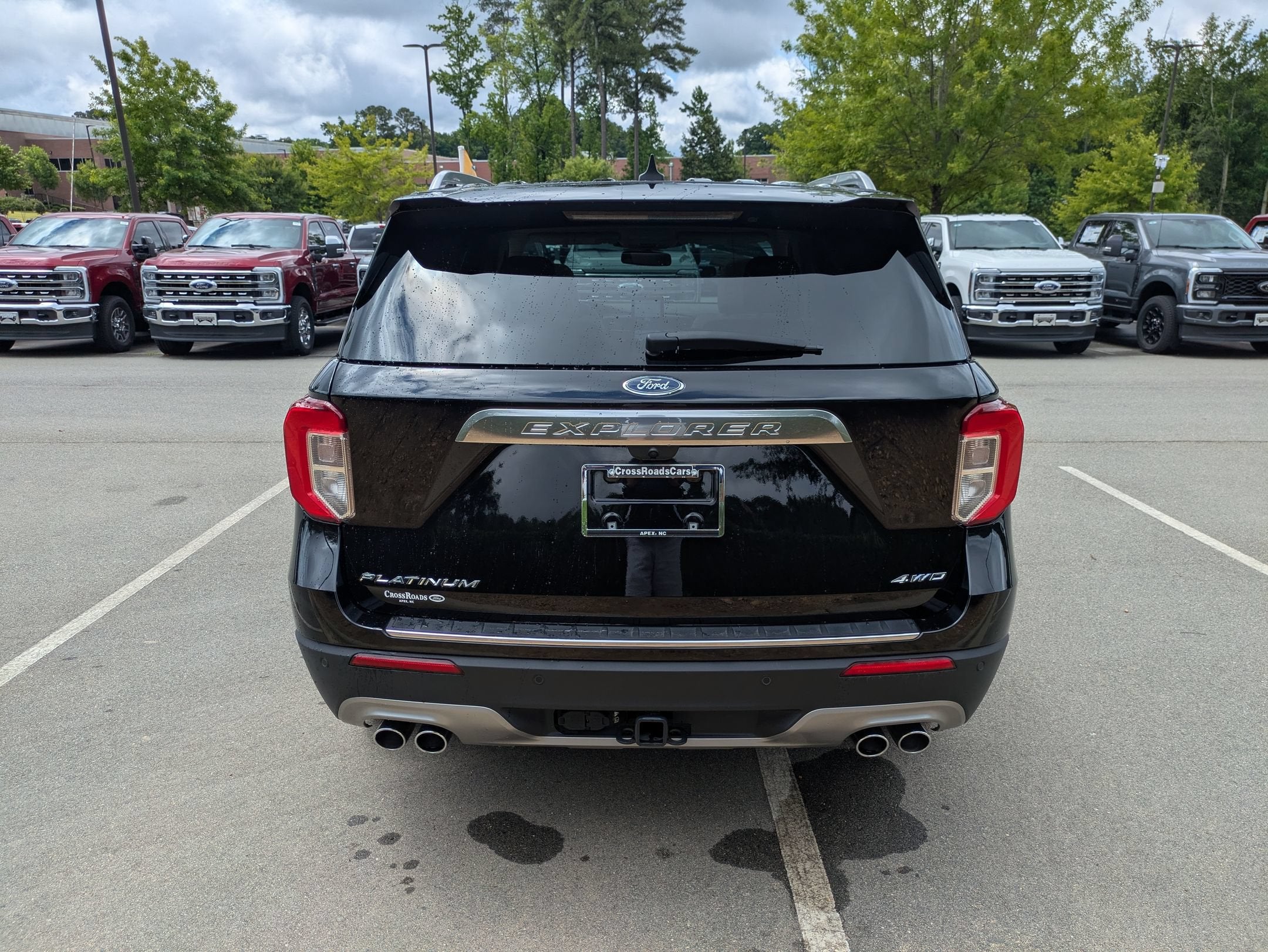 2022 Ford Explorer Platinum