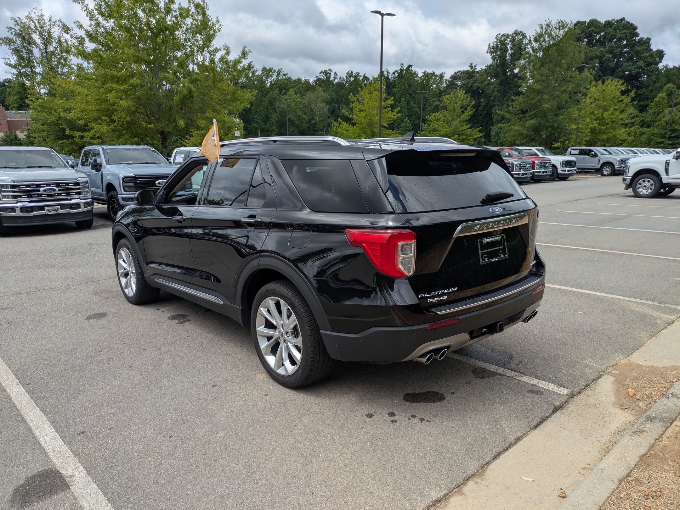 2022 Ford Explorer Platinum
