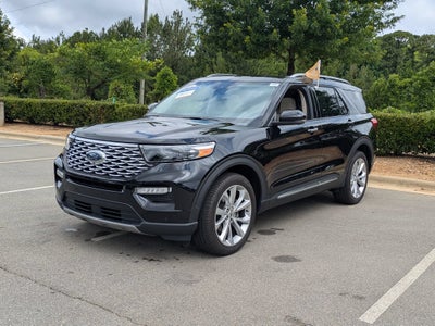 2022 Ford Explorer Platinum