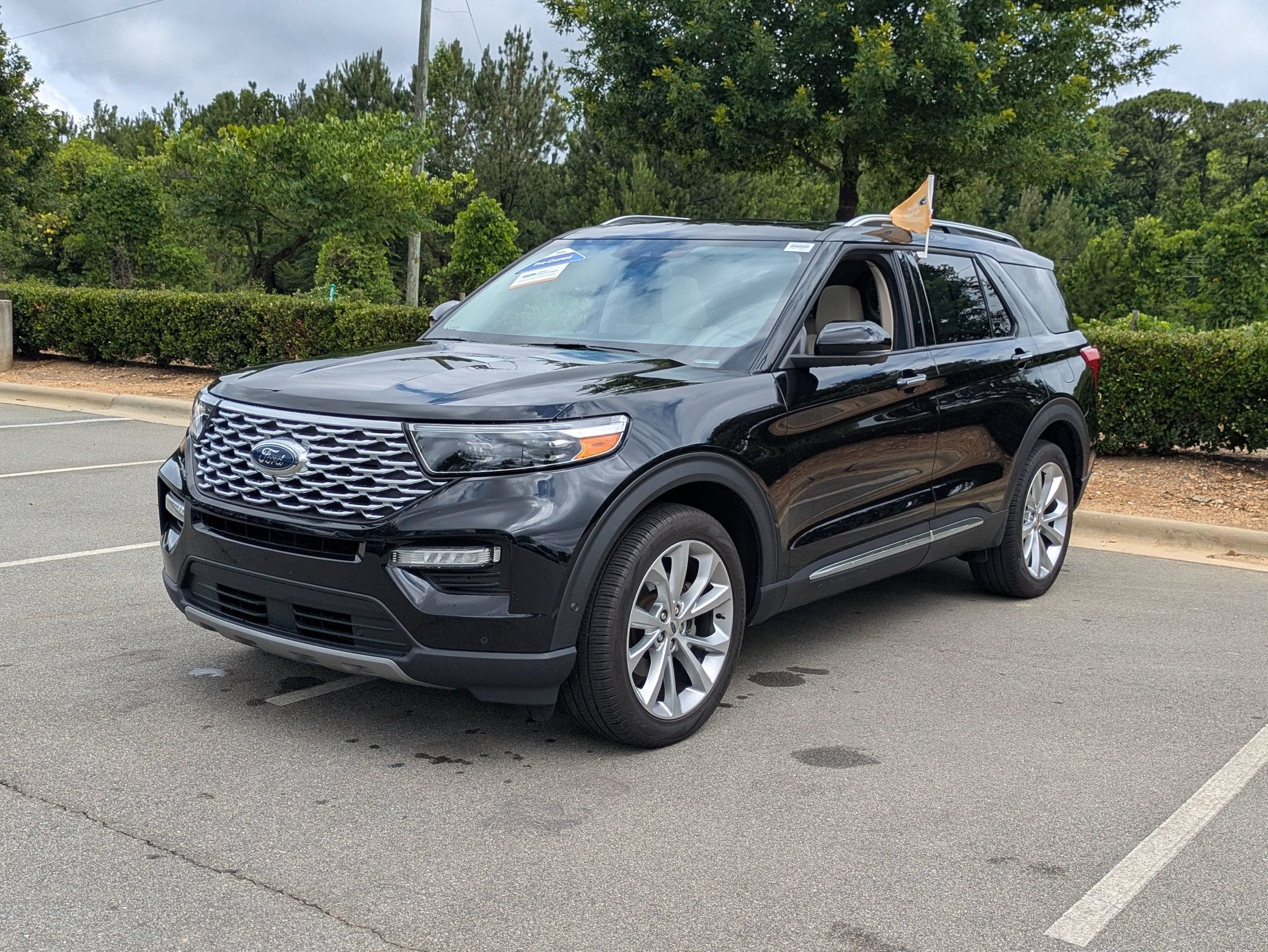 2022 Ford Explorer Platinum