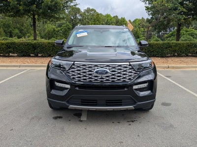 2022 Ford Explorer Platinum