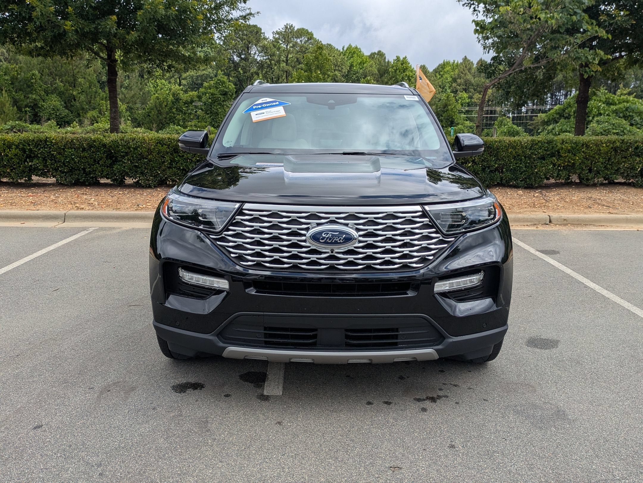 2022 Ford Explorer Platinum
