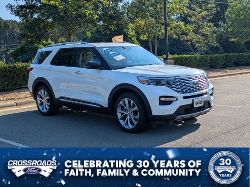 2023 Ford Explorer Platinum