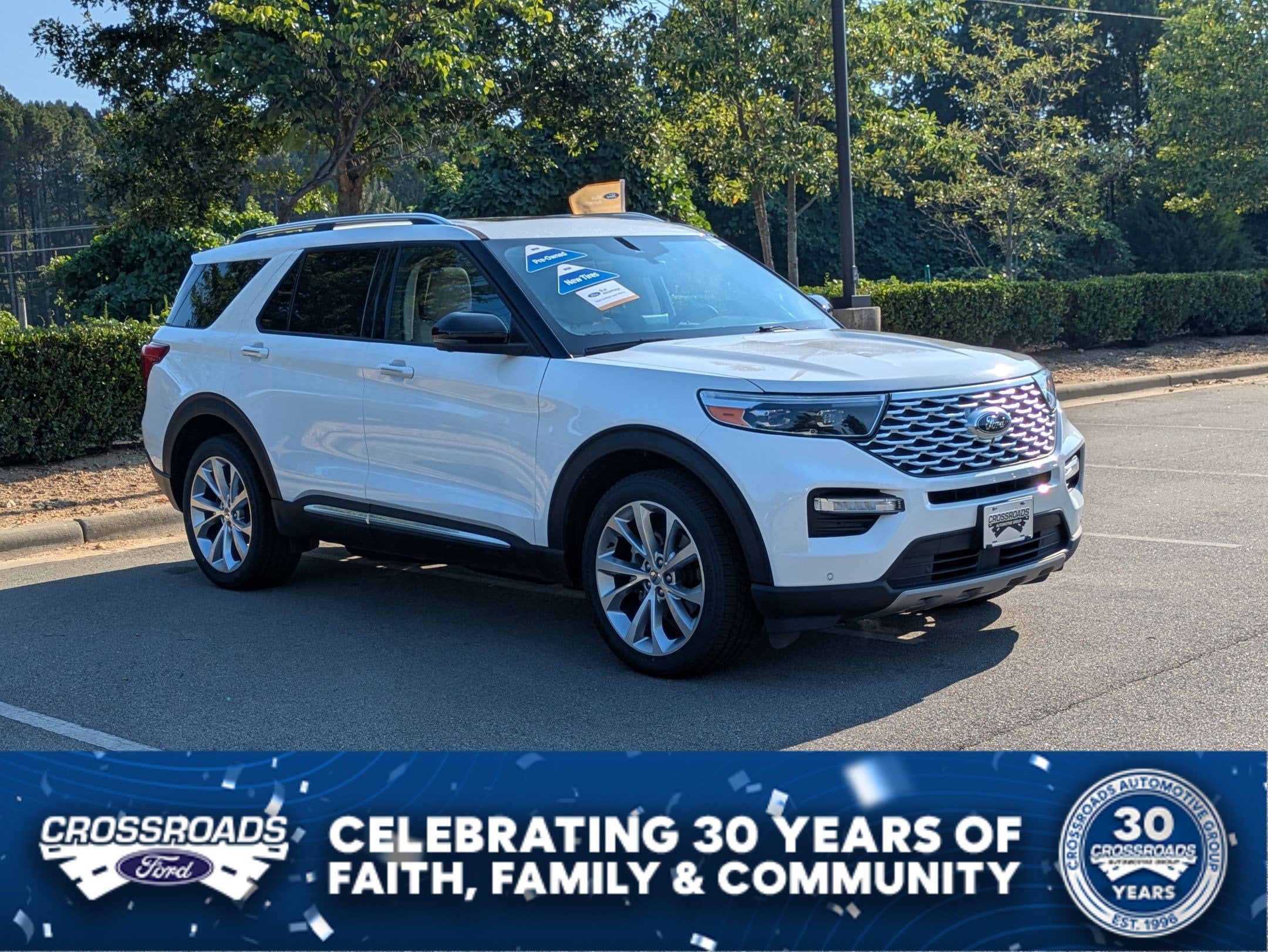 2023 Ford Explorer Platinum