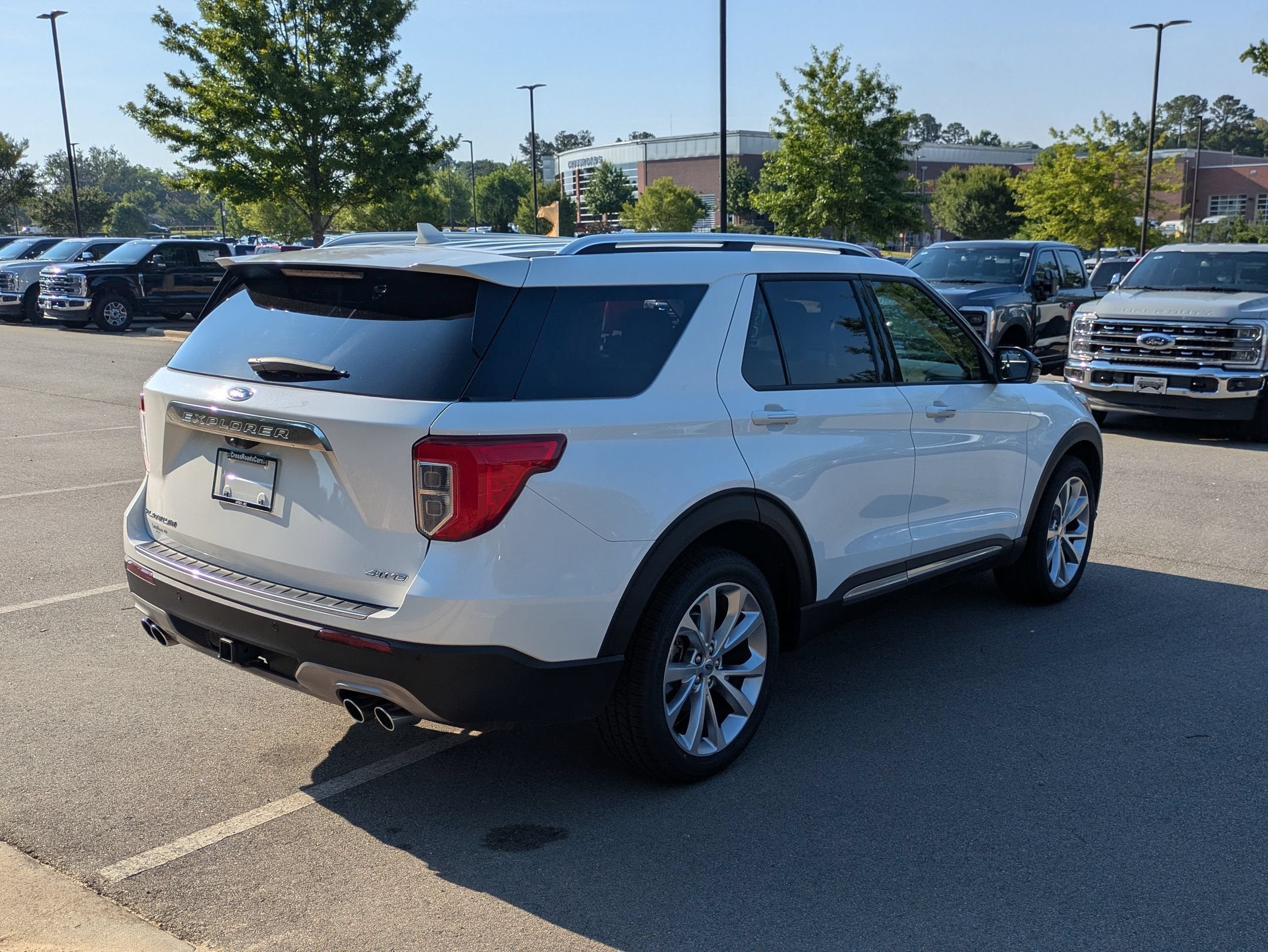 2023 Ford Explorer Platinum