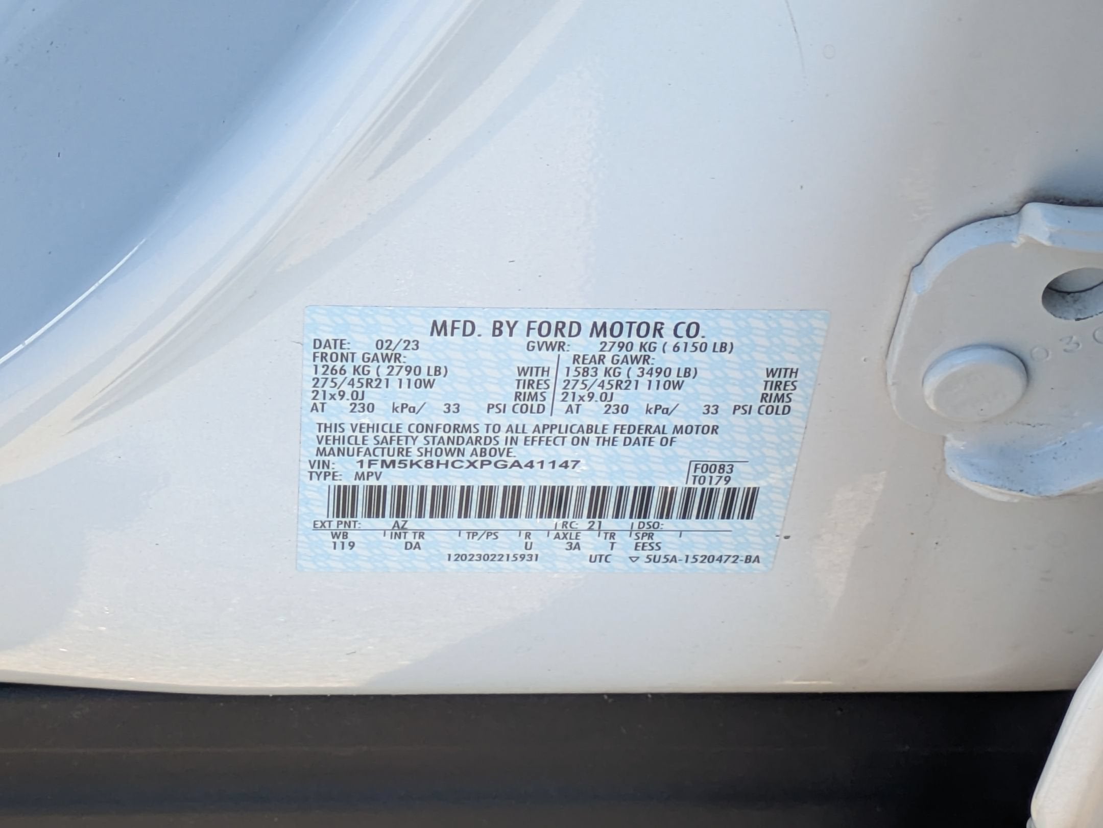 2023 Ford Explorer Platinum