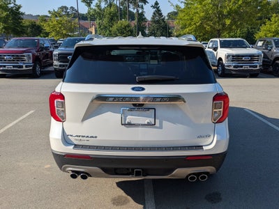 2023 Ford Explorer Platinum