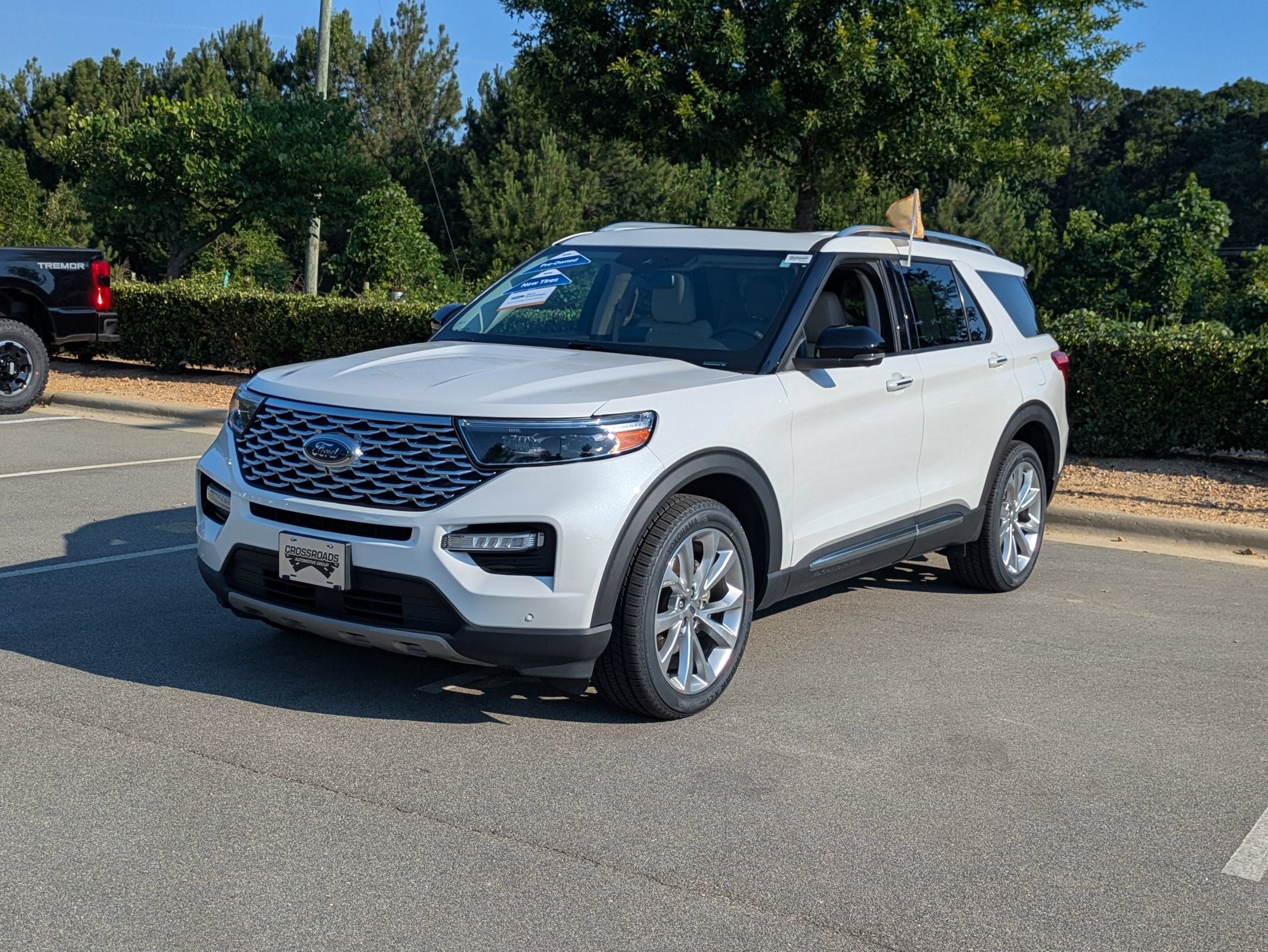 2023 Ford Explorer Platinum