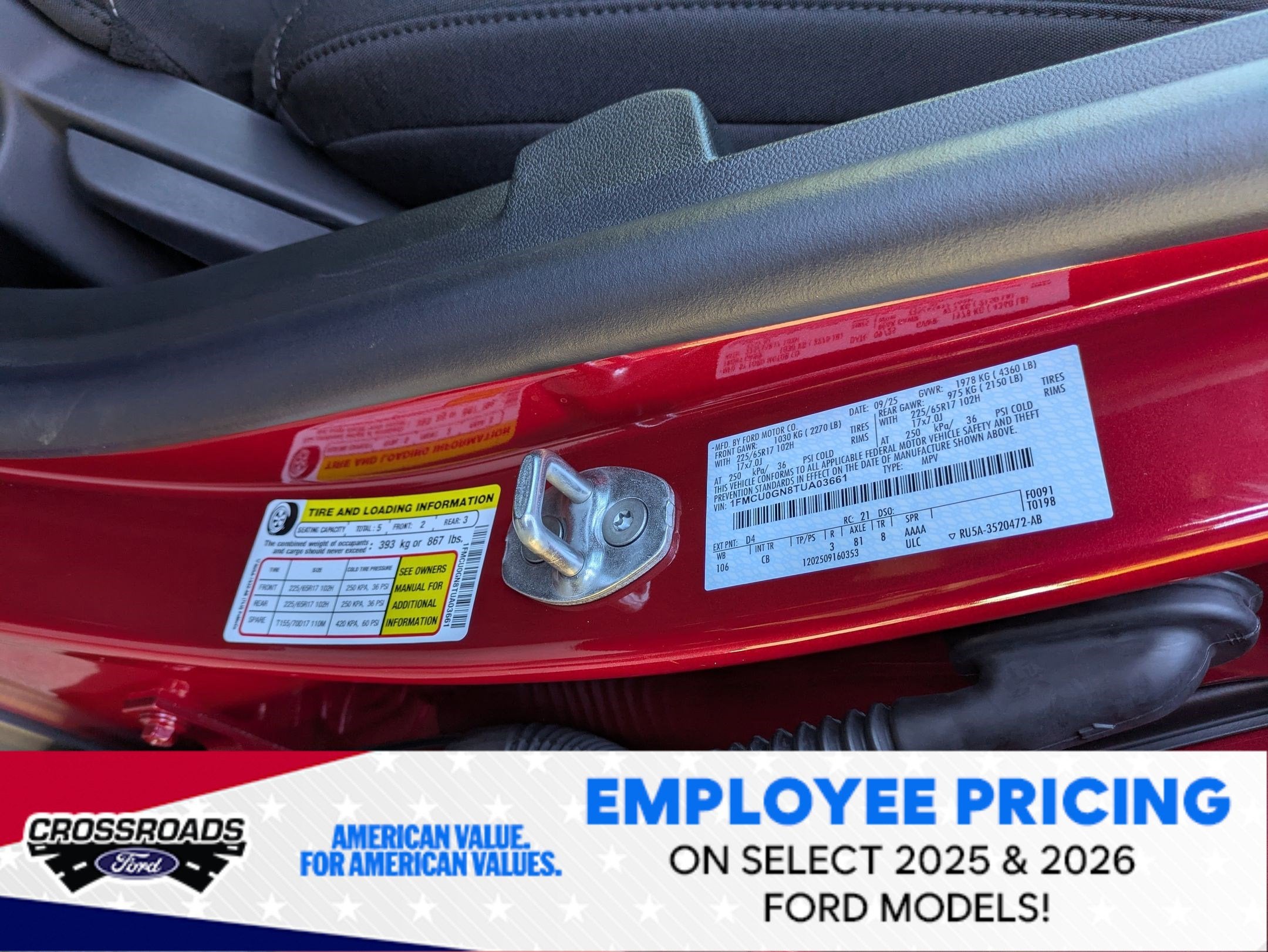2026 Ford Escape Active