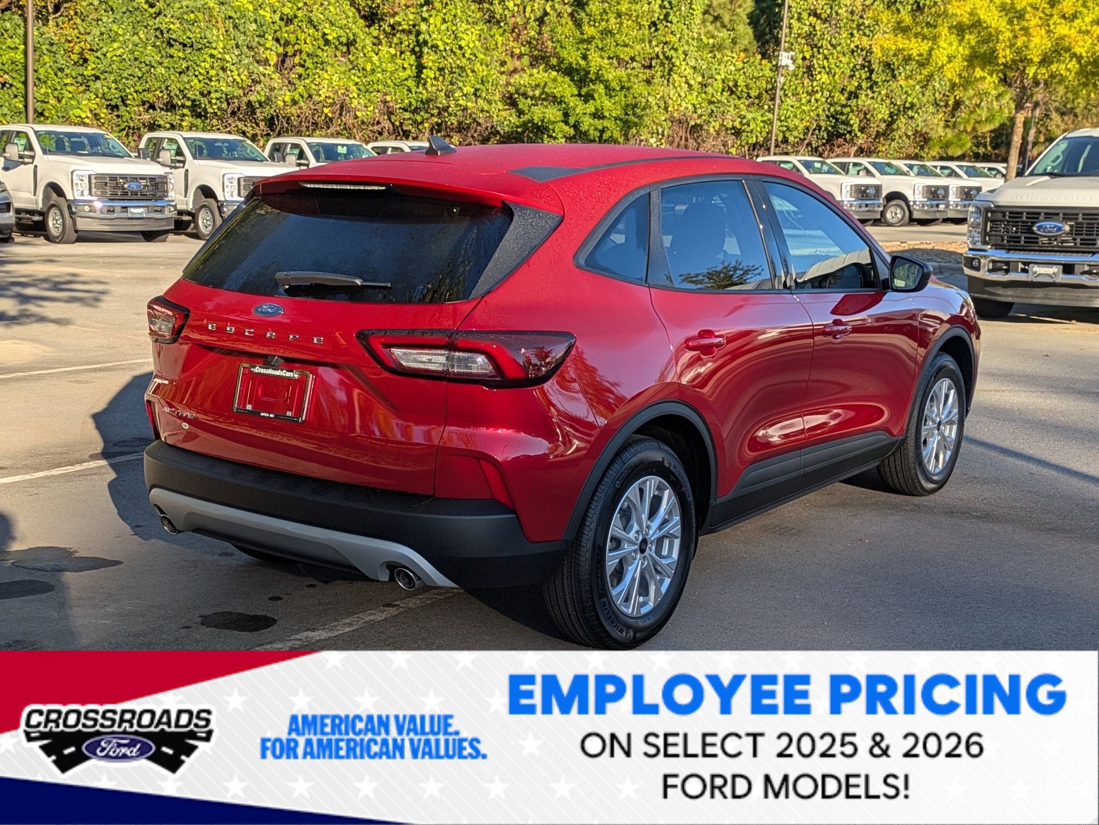 2026 Ford Escape Active