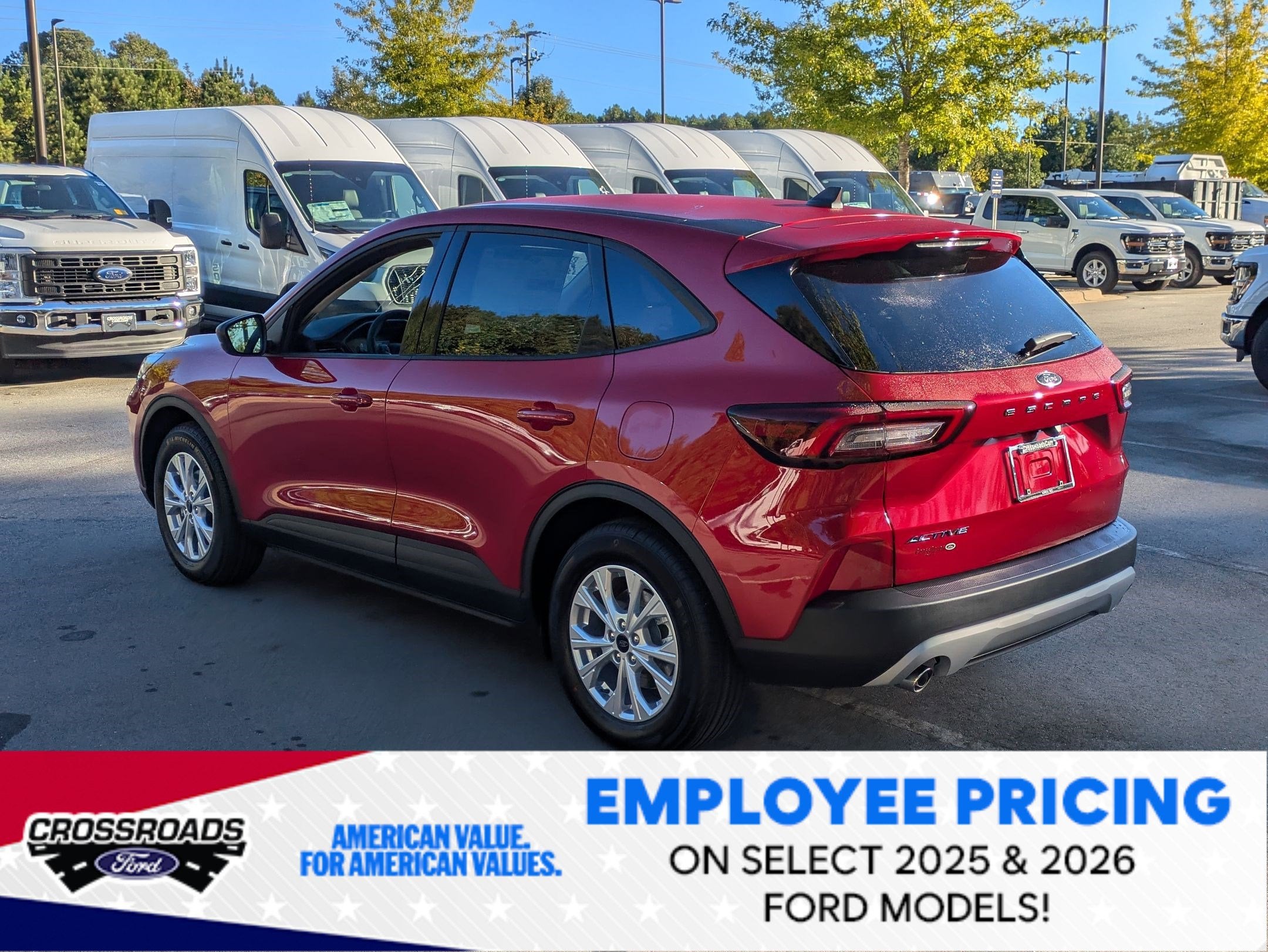 2026 Ford Escape Active