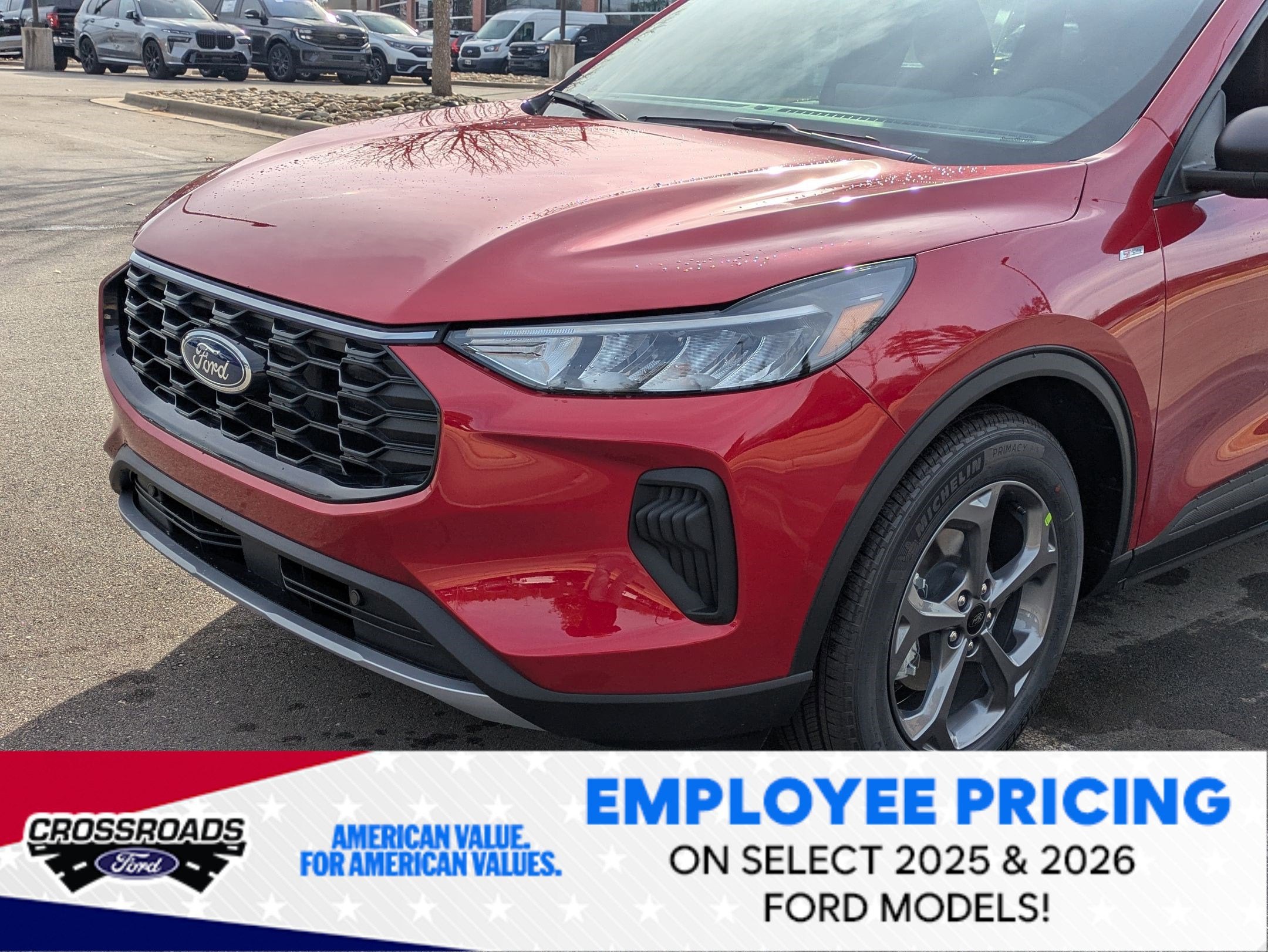 2026 Ford Escape ST-Line