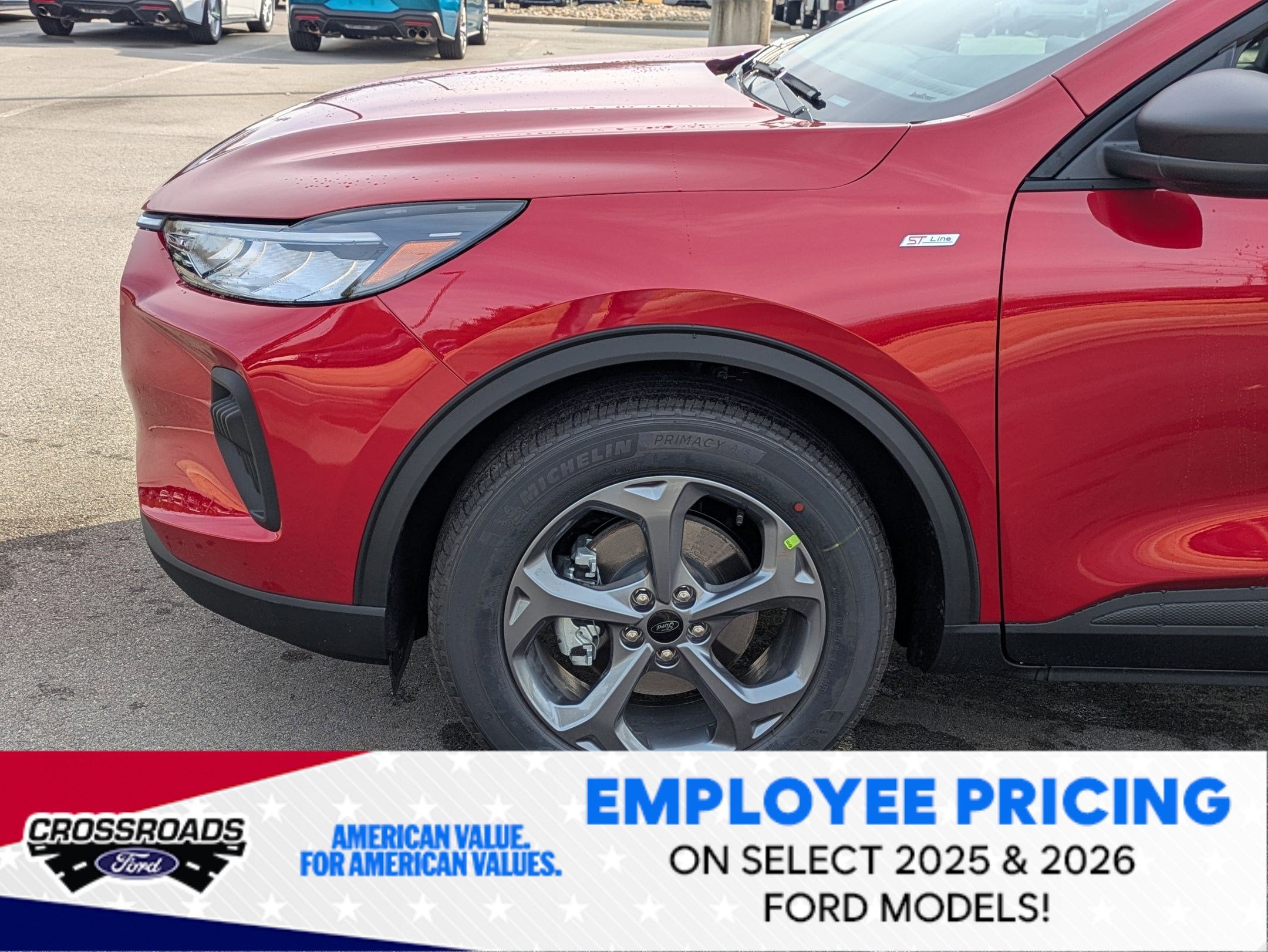 2026 Ford Escape ST-Line
