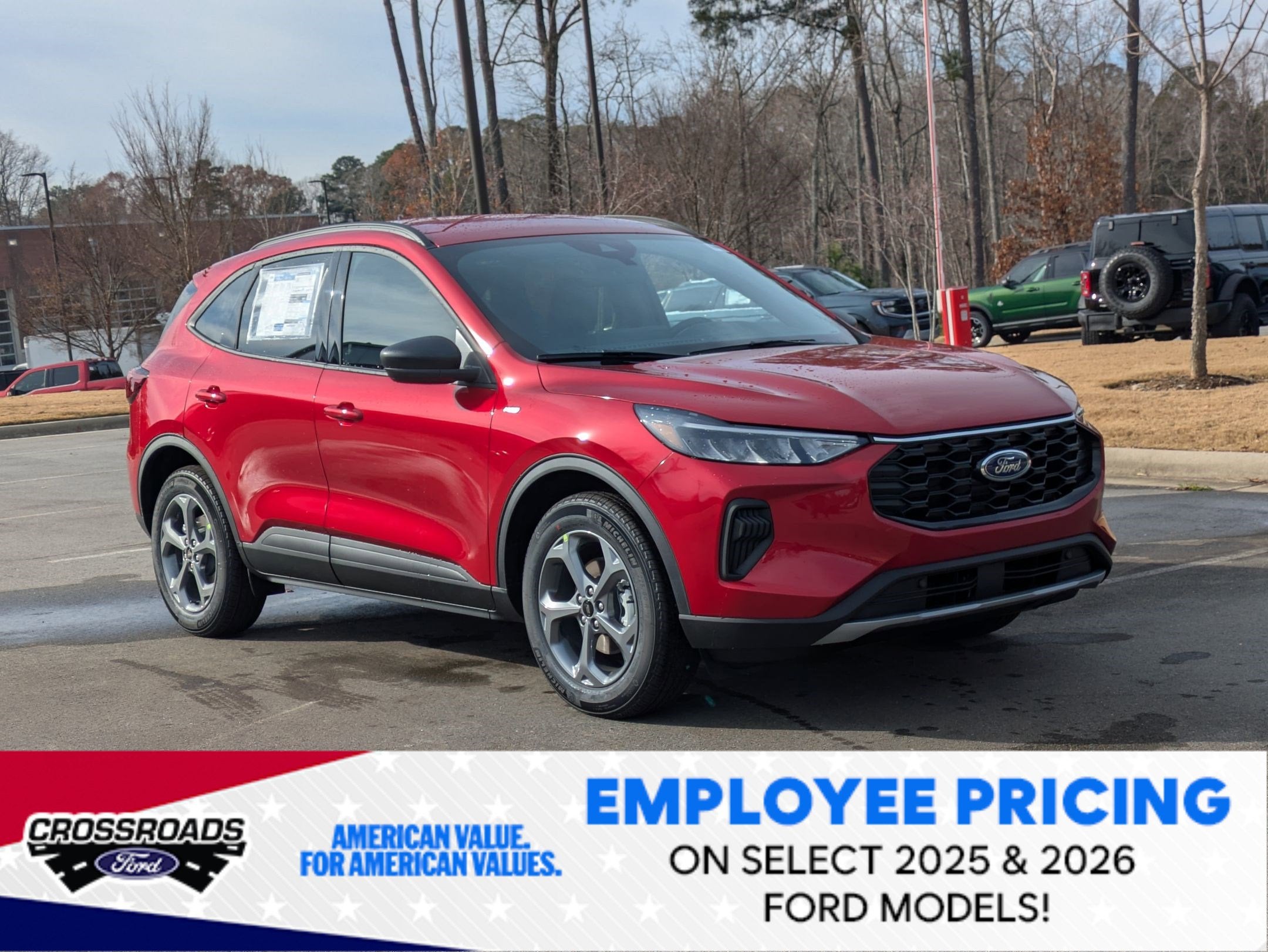 2026 Ford Escape ST-Line