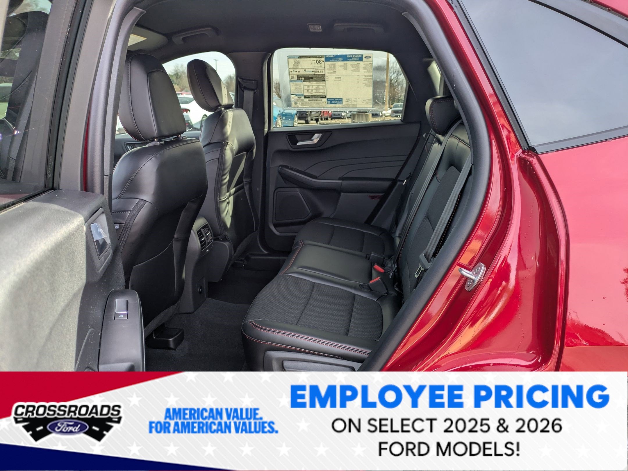 2026 Ford Escape ST-Line