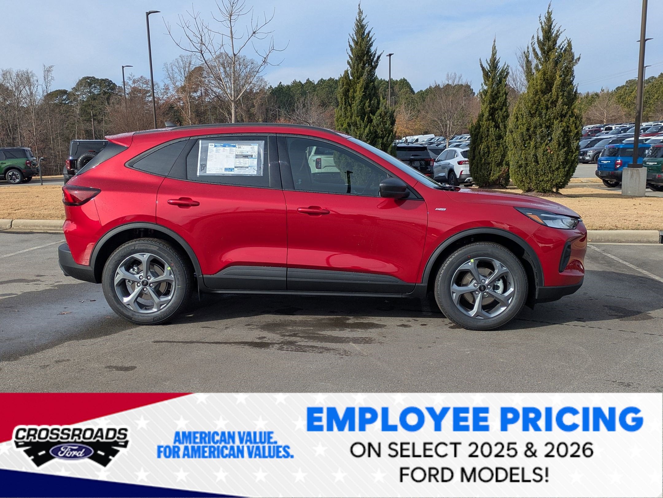 2026 Ford Escape ST-Line
