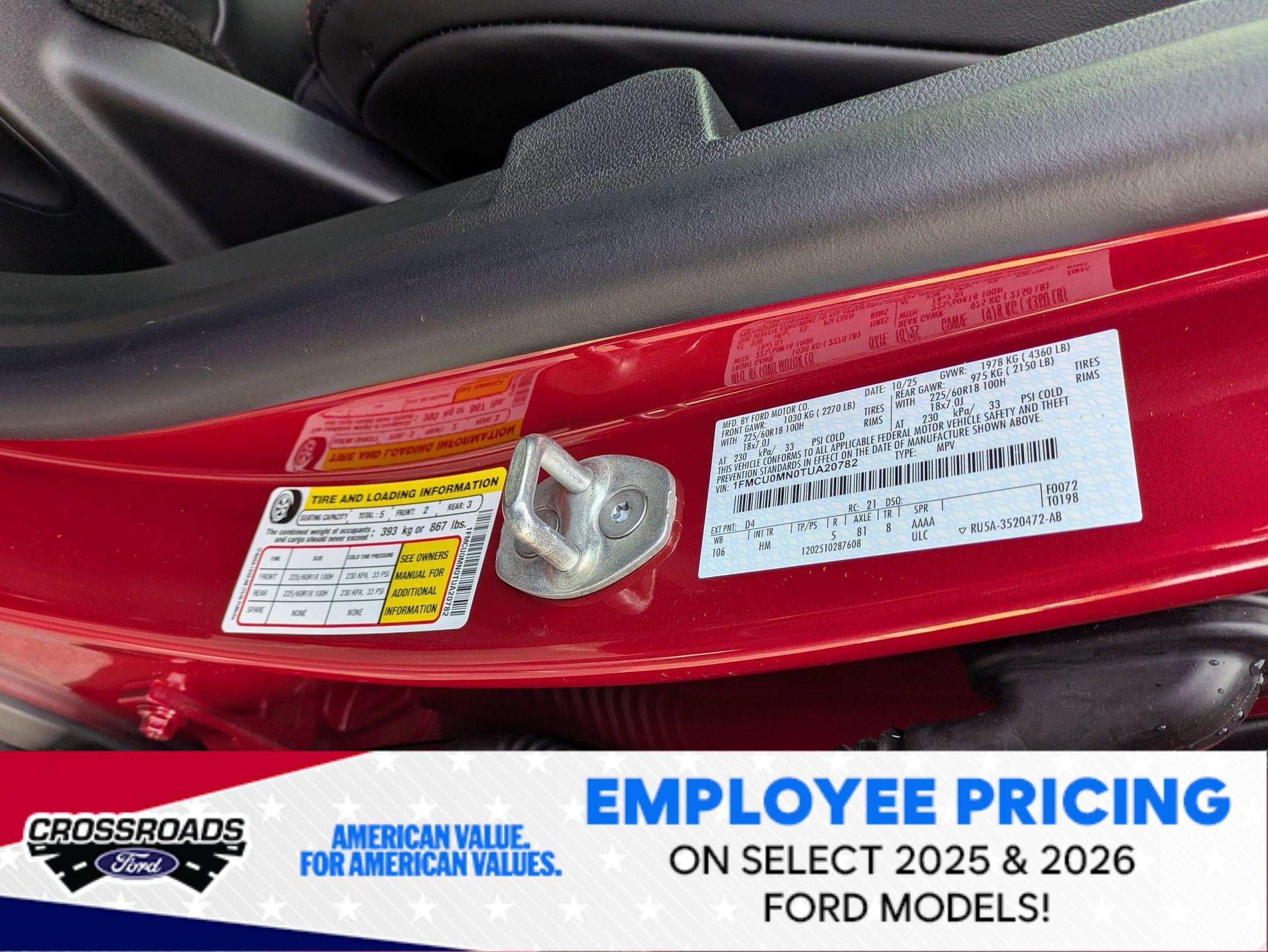 2026 Ford Escape ST-Line