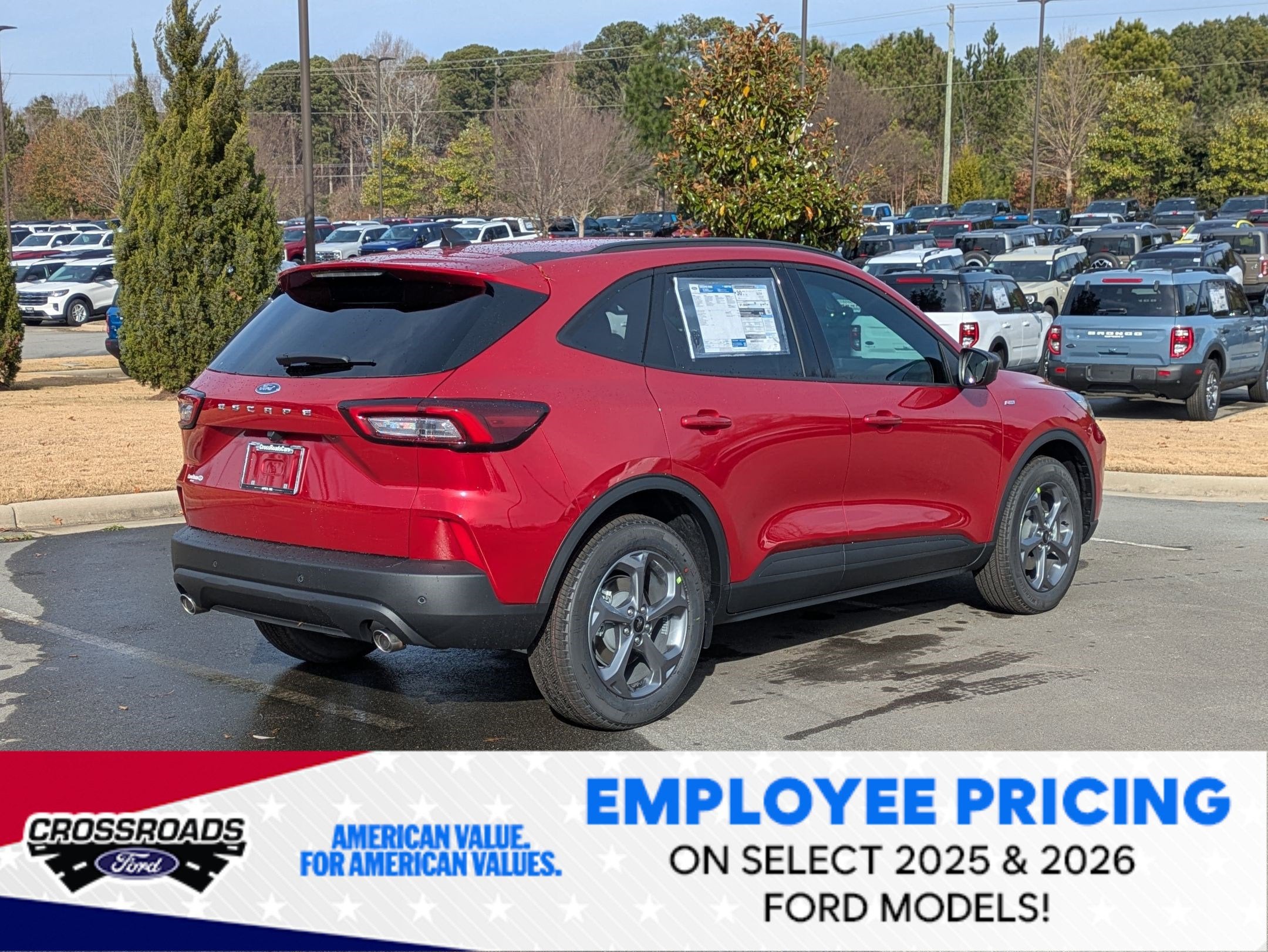 2026 Ford Escape ST-Line