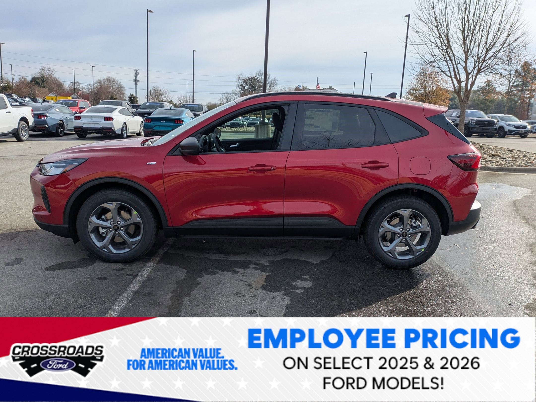 2026 Ford Escape ST-Line