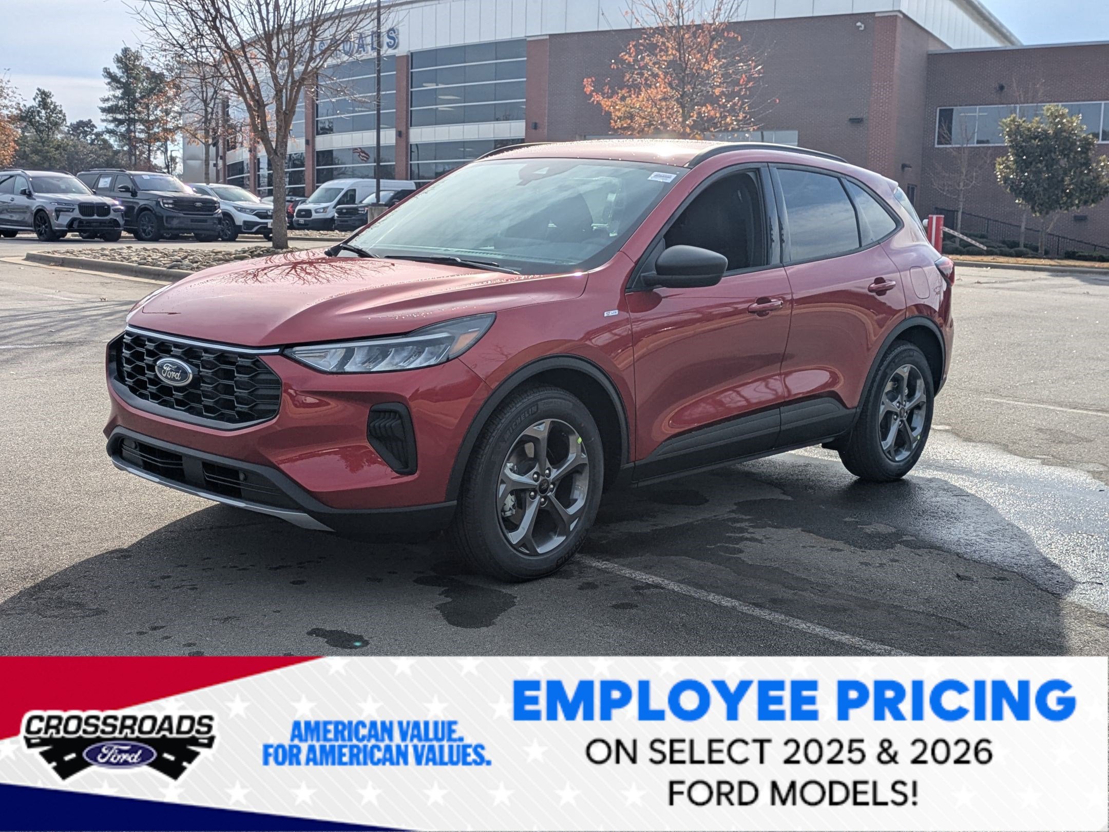 2026 Ford Escape ST-Line