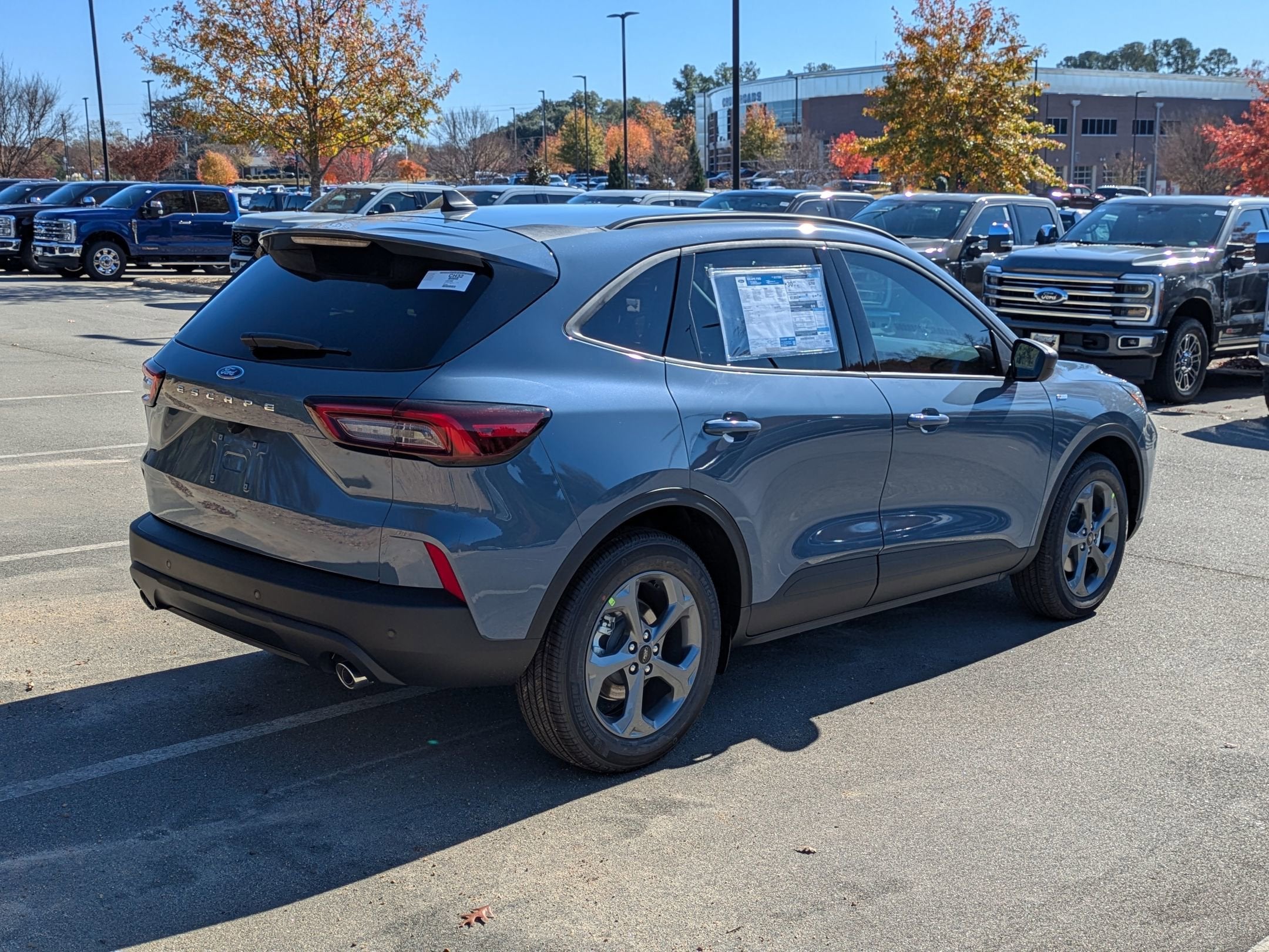 2026 Ford Escape ST-Line