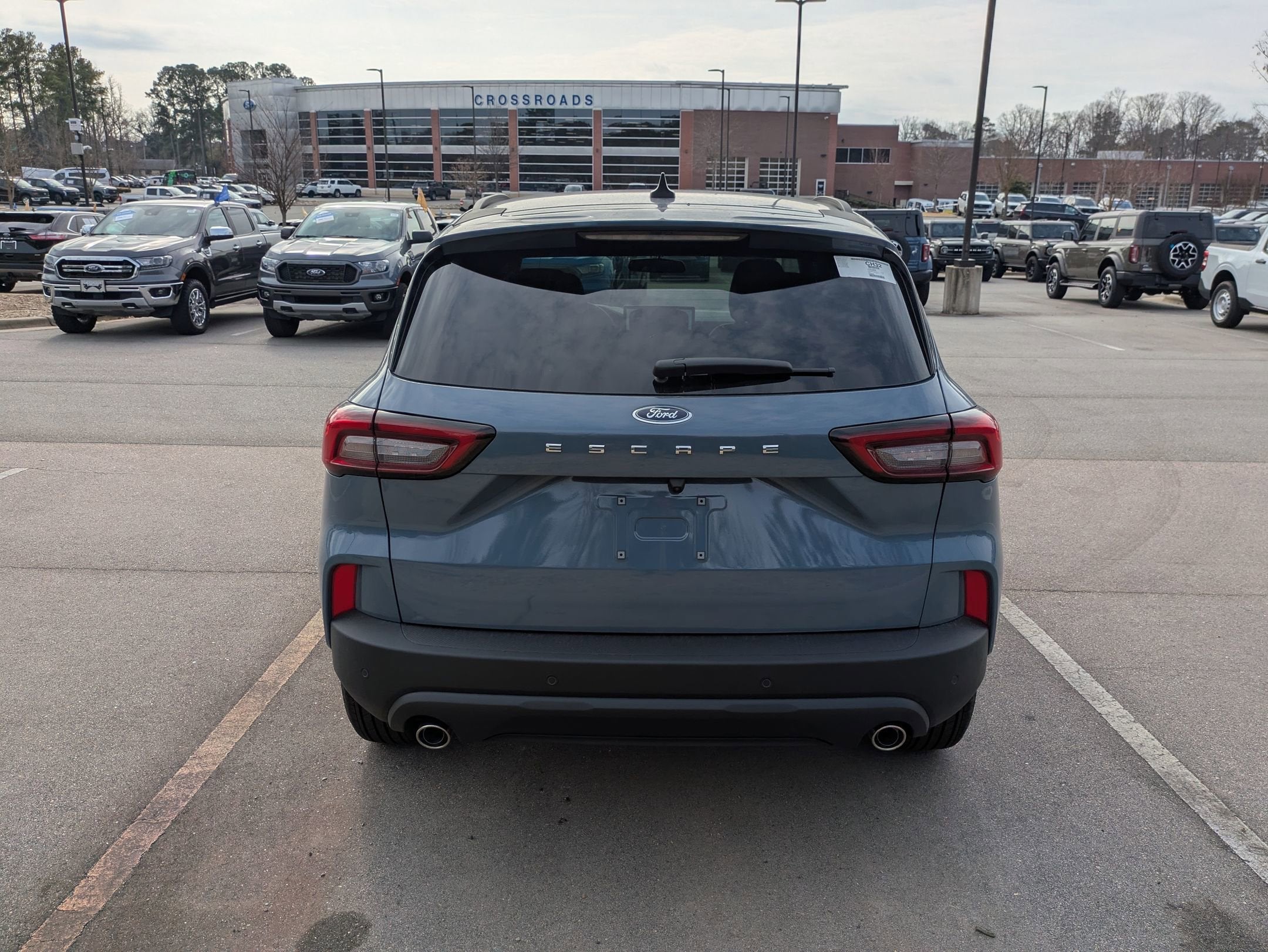 2026 Ford Escape ST-Line