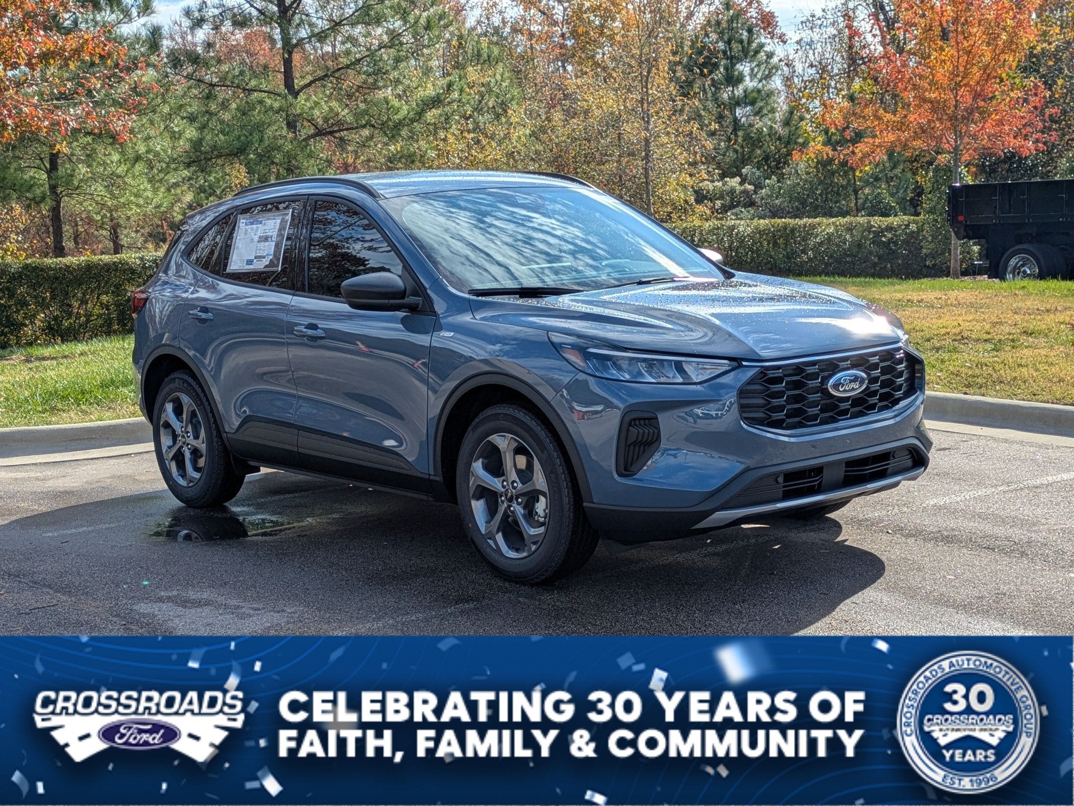 2026 Ford Escape ST-Line