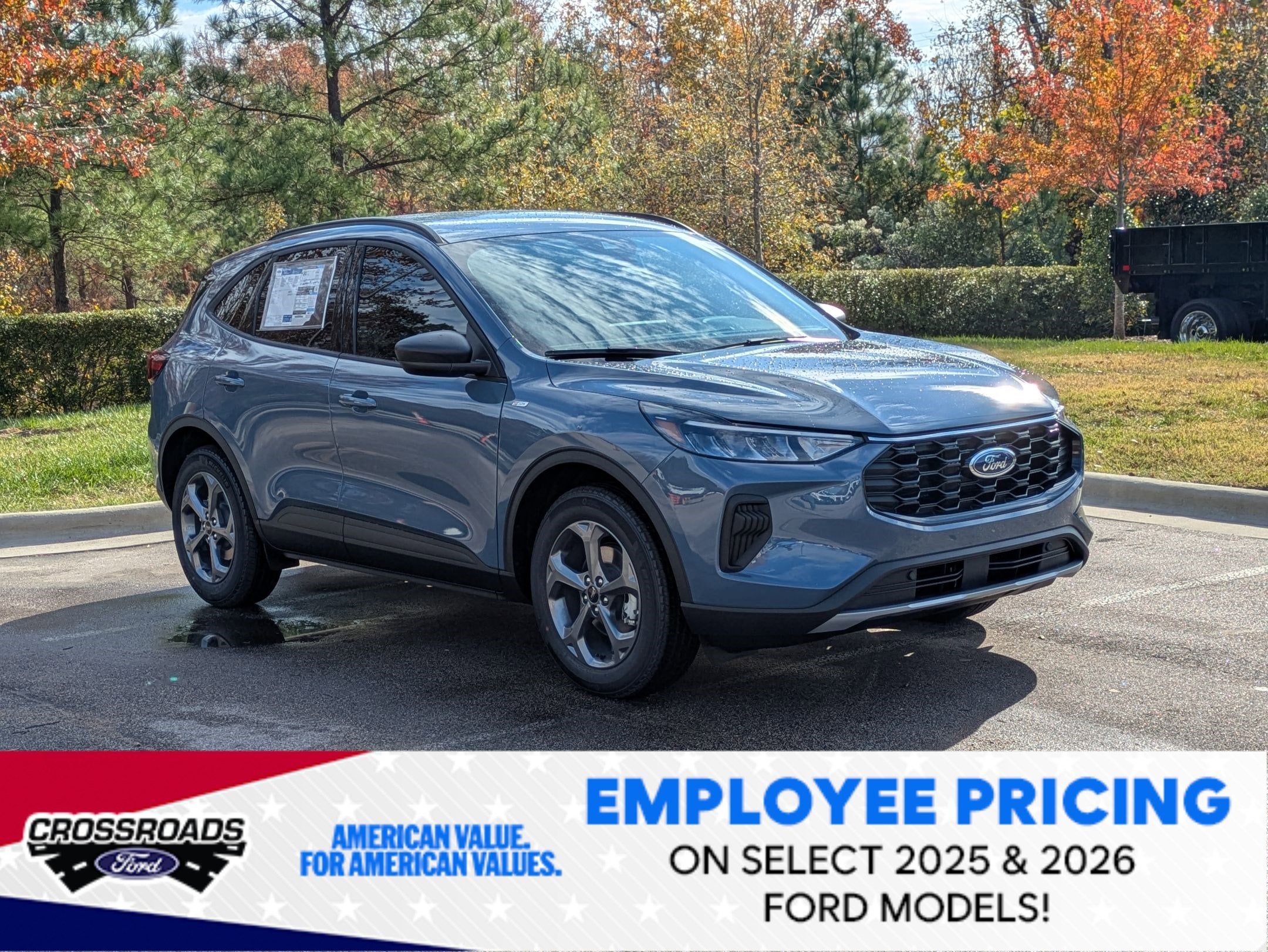 2026 Ford Escape ST-Line
