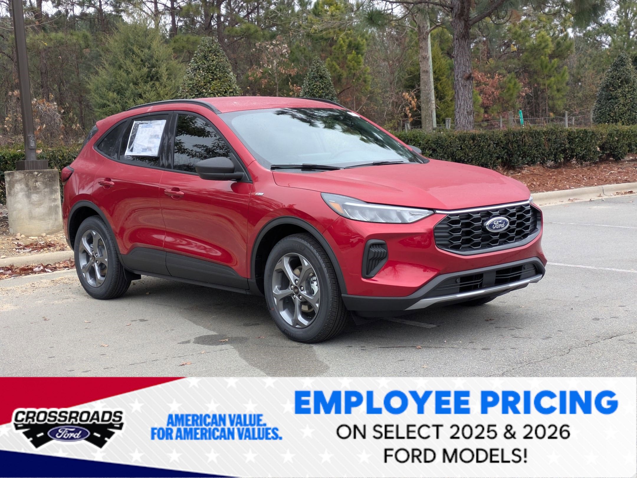 2026 Ford Escape ST-Line