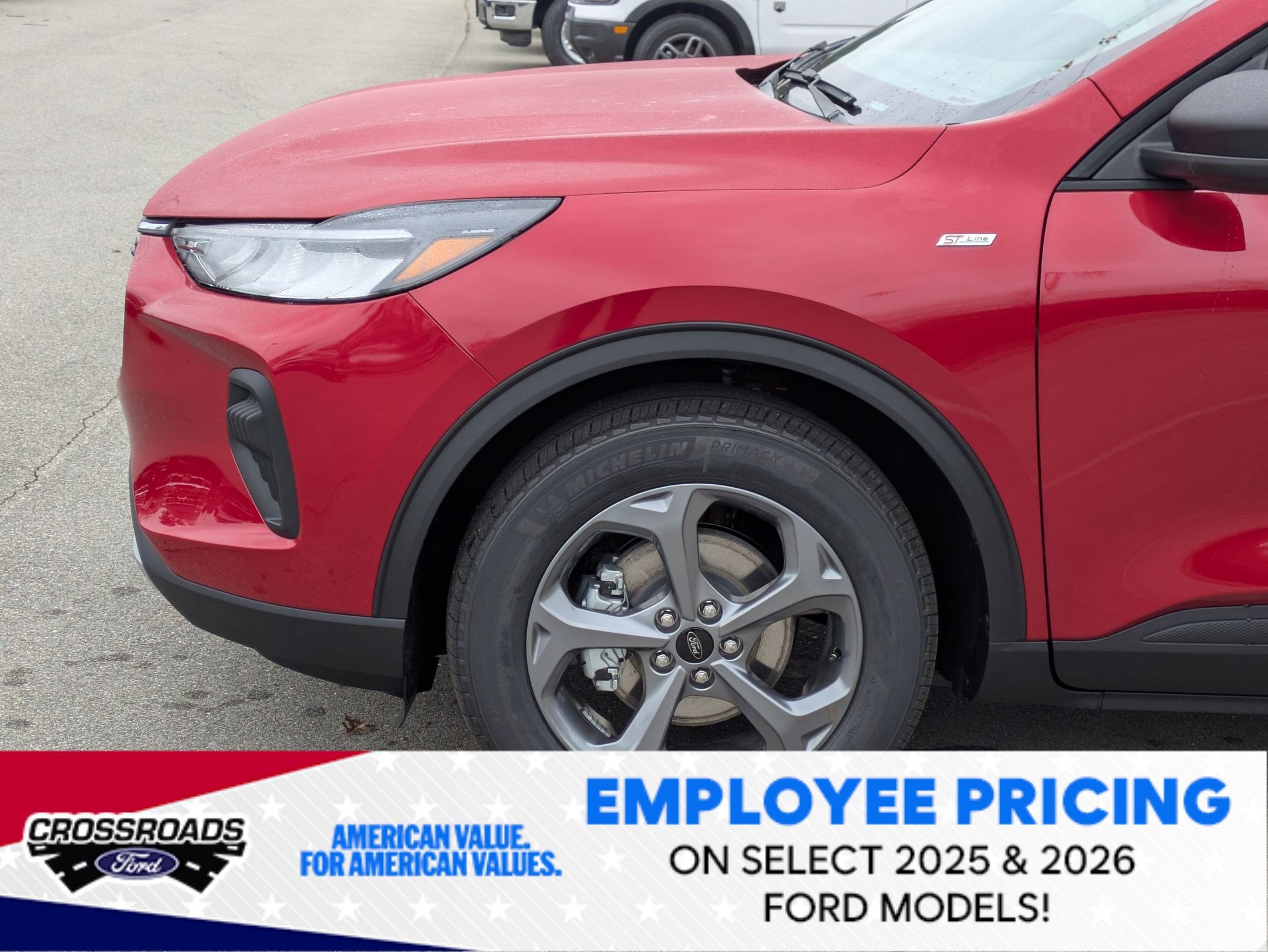 2026 Ford Escape ST-Line