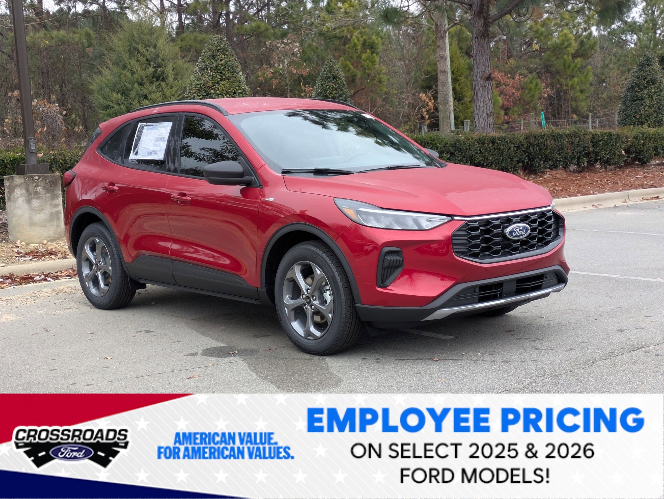 2026 Ford Escape ST-Line