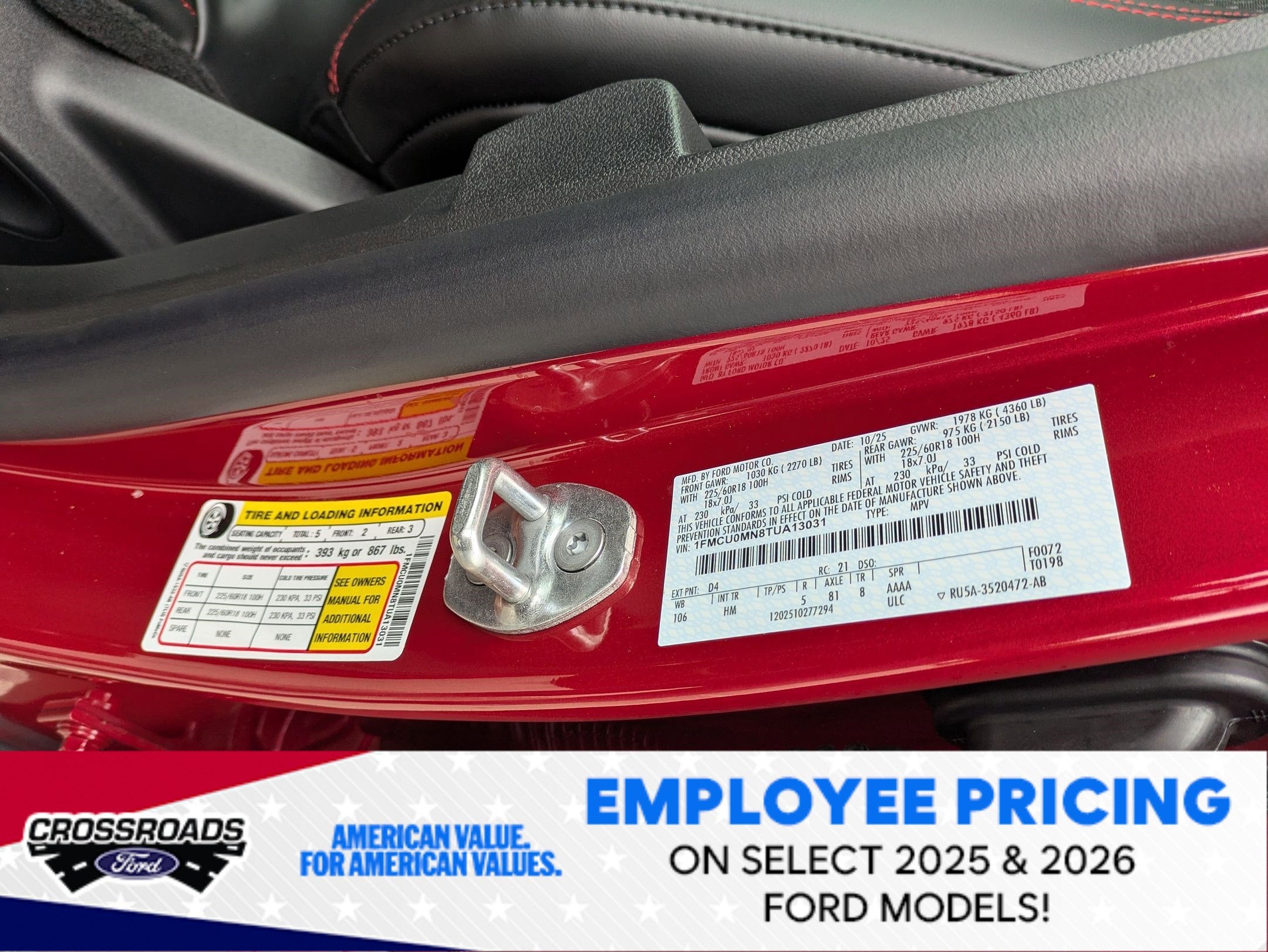 2026 Ford Escape ST-Line