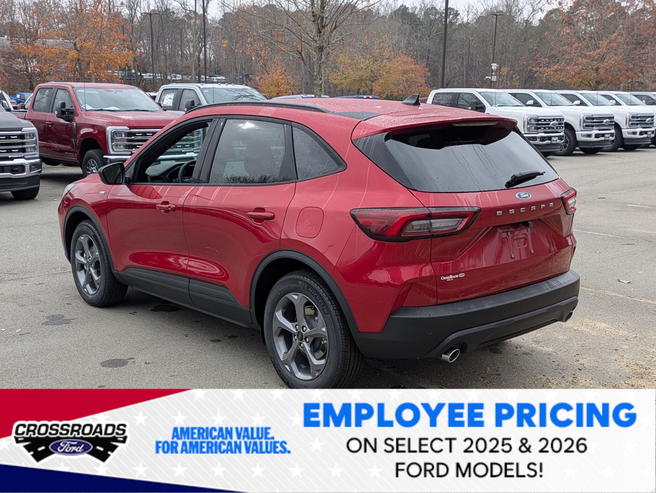 2026 Ford Escape ST-Line