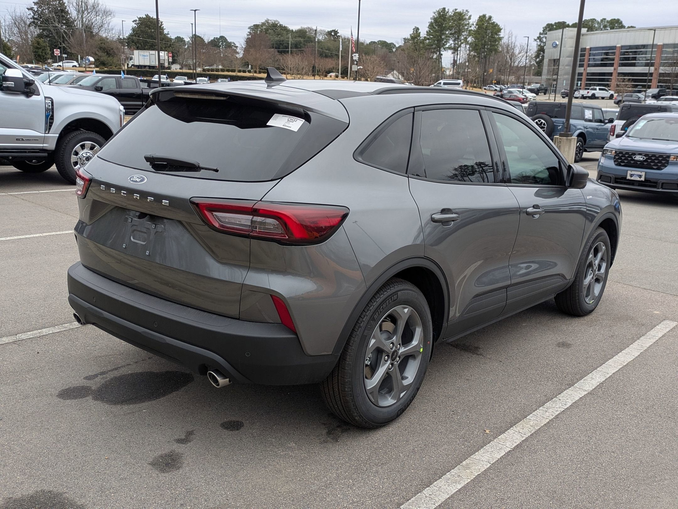 2026 Ford Escape ST-Line