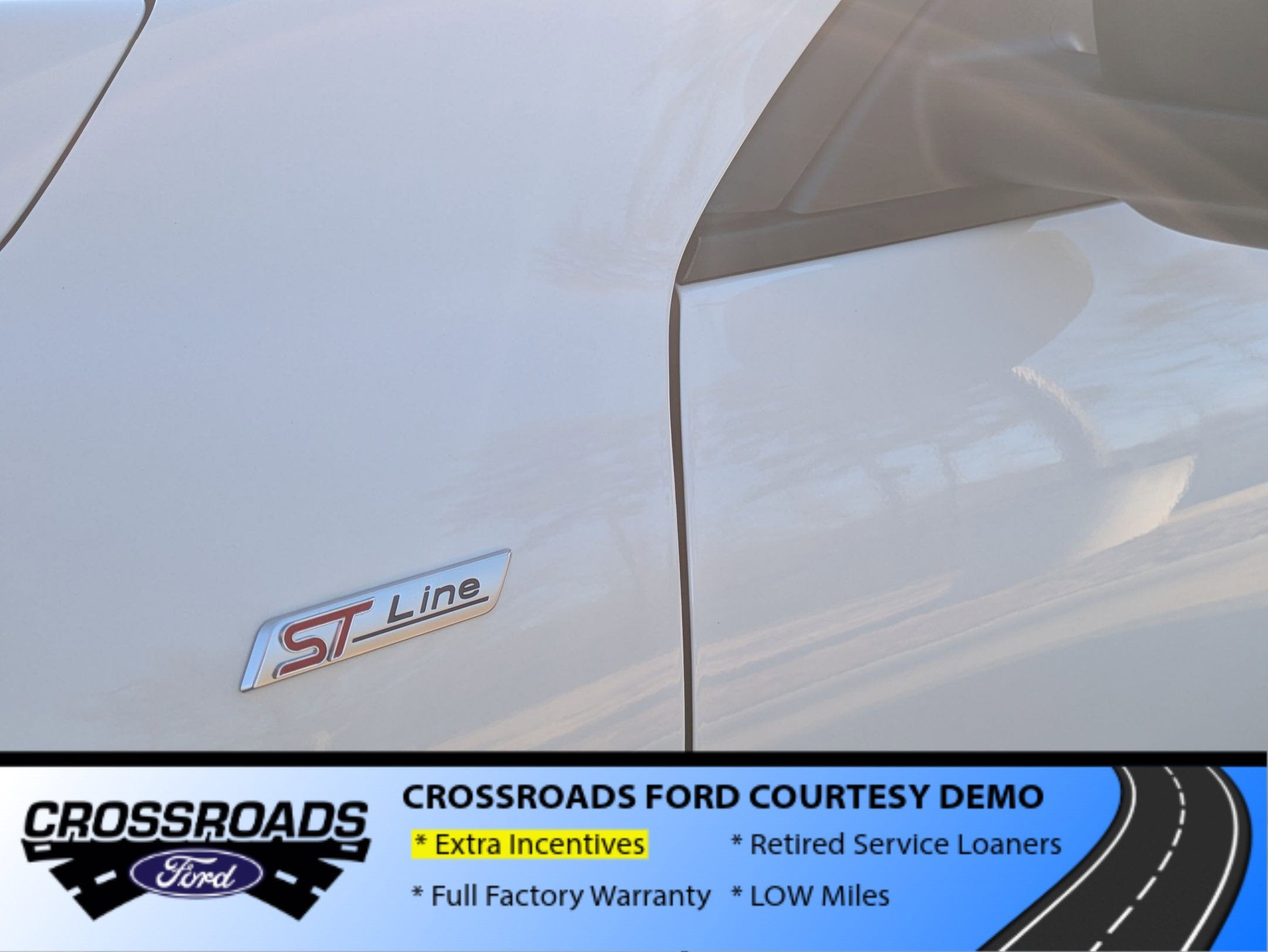 2025 Ford Escape ST-Line - Crossroads Courtesy Demo