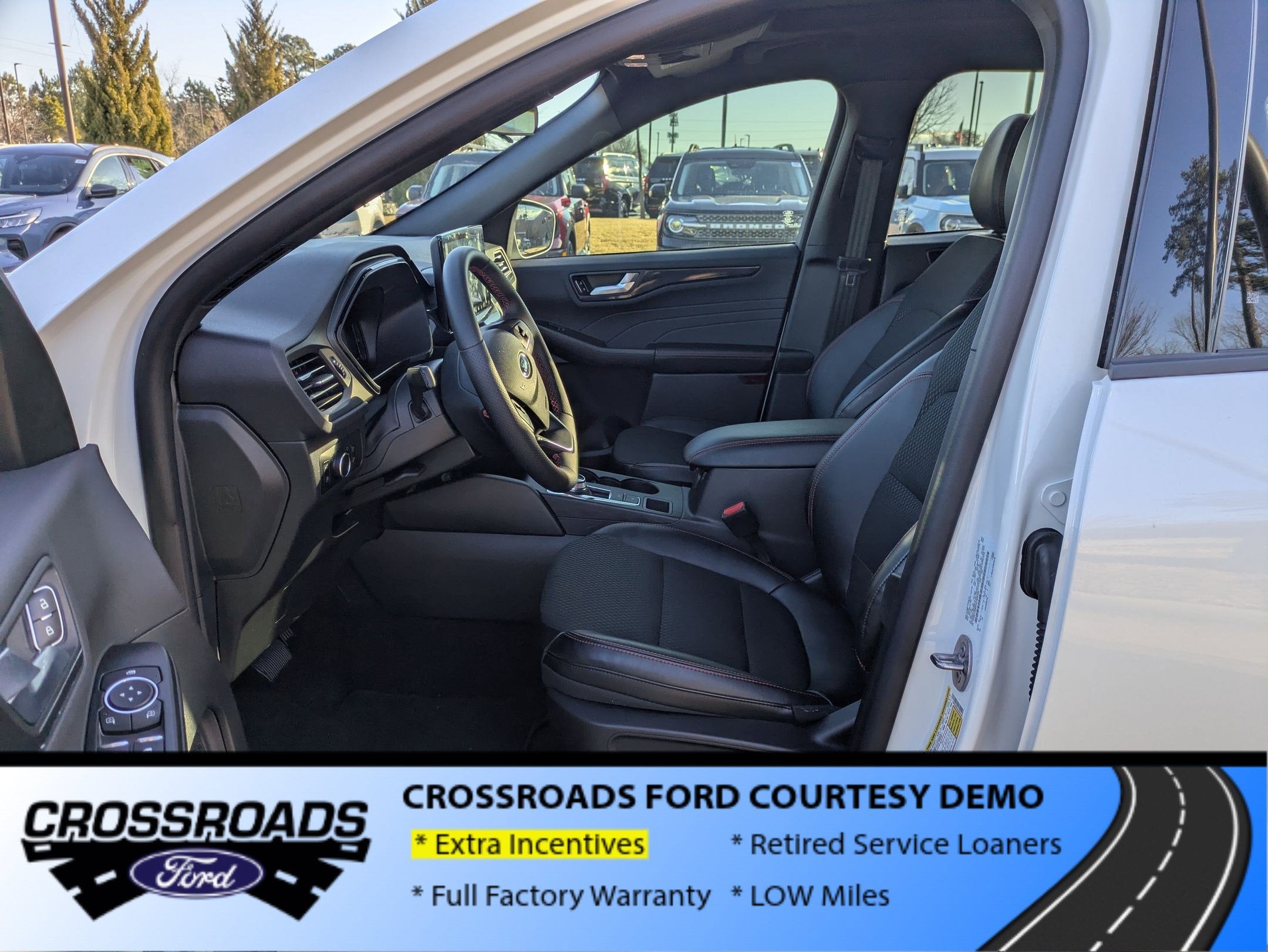 2025 Ford Escape ST-Line - Crossroads Courtesy Demo