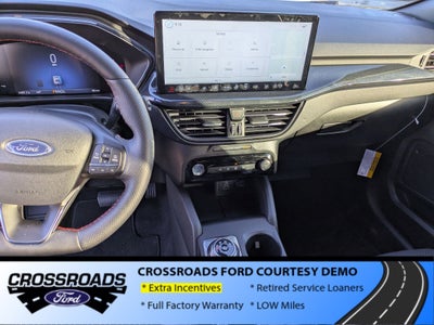 2025 Ford Escape ST-Line - Crossroads Courtesy Demo