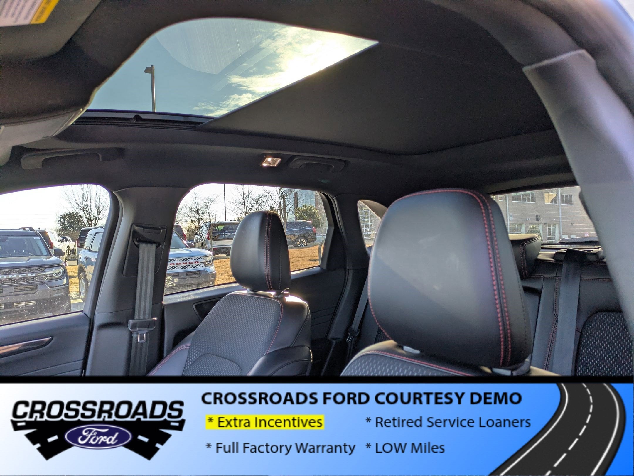2025 Ford Escape ST-Line - Crossroads Courtesy Demo