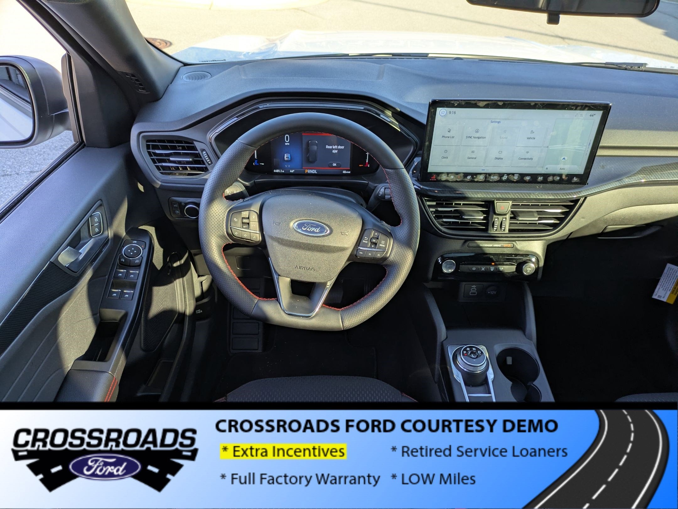 2025 Ford Escape ST-Line - Crossroads Courtesy Demo