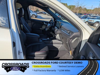 2025 Ford Escape ST-Line - Crossroads Courtesy Demo