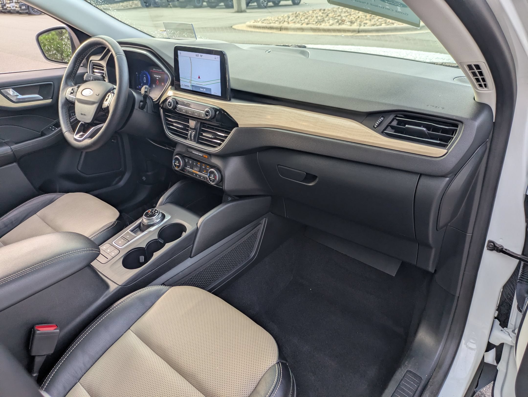 2021 Ford Escape Titanium Hybrid